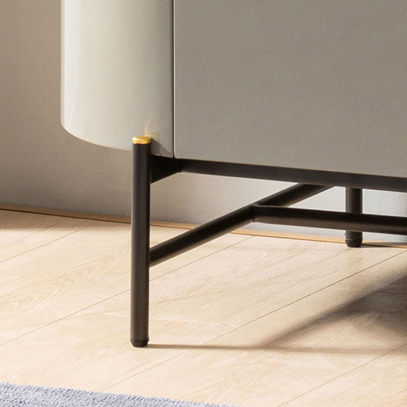 Tavolo moderno tavolo da tavolo ingegnerizzato in legno con porte per sala da pranzo