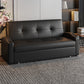 Divani convertibili scandinavi Black Tufted Back Sleeper Sofha