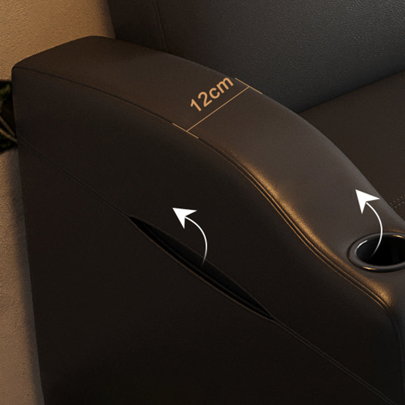 Divani convertibili scandinavi Black Tufted Back Sleeper Sofha