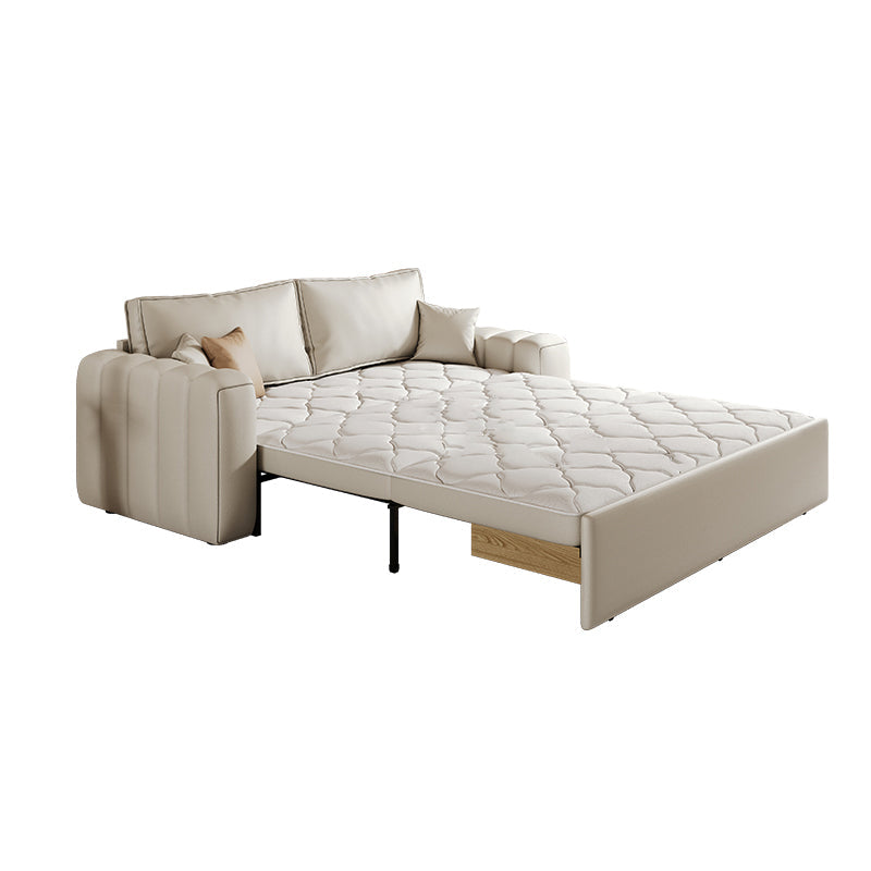 Scandinave pliing futon and matelas arms carrés canapé-lit de futon