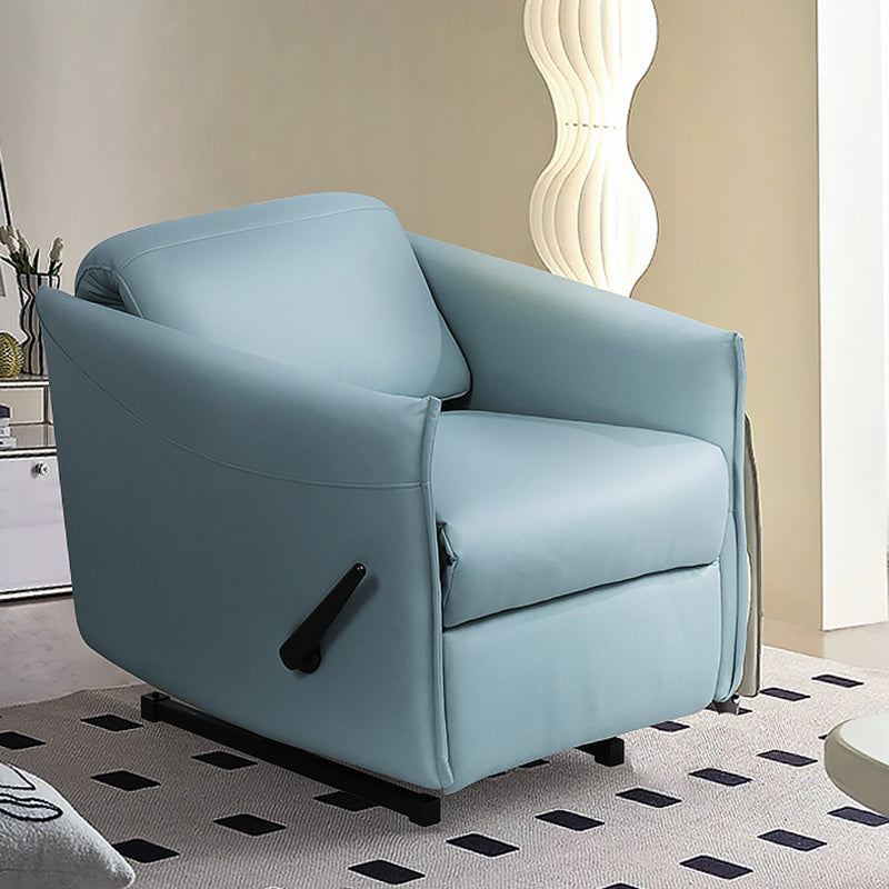 Sedia a poltrona regolabile in pelle finta poltrona poltrona moderna con cuscinetto