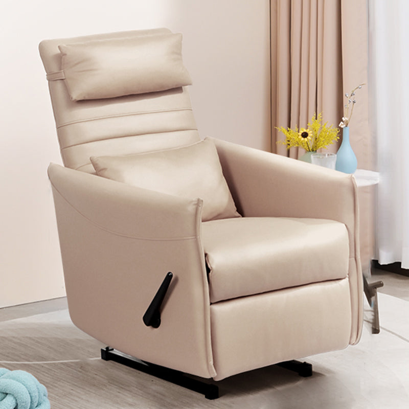 Sedia a poltrona regolabile in pelle finta poltrona poltrona moderna con cuscinetto