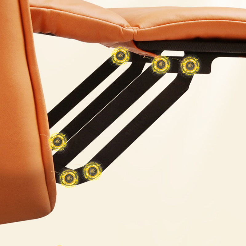 Sedia a poltrona regolabile in pelle finta poltrona poltrona moderna con cuscinetto