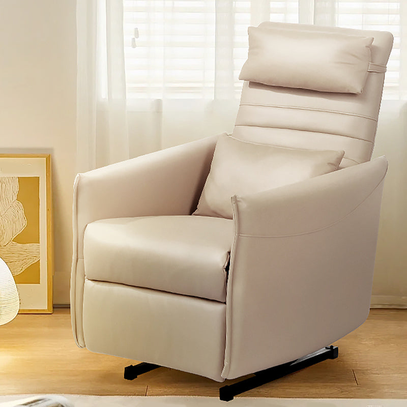 Sedia a poltrona regolabile in pelle finta poltrona poltrona moderna con cuscinetto