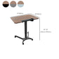 Engineered Wood Office Desk Rectangle Adjustable Modern Style Computer Desk