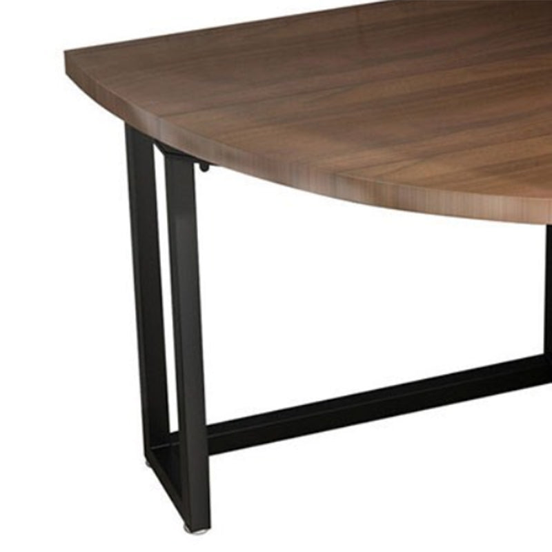 Scrivania alla scrittura d'angolo contemporanea Pine Wood Office Scrivania per casa