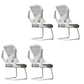 Removable Arms Office Chair Modern No Distressing Desk Chair