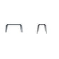 White Stone Top Dinette Table with Metal Legs Rectangle Home Dining Table Clearhalo 'Dining Tables & Seating' 'Dining Tables' 'dining_table' 'furn' 'furn_dining_table' 'Furniture' 'Kitchen & Dining Furniture' 7341522