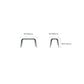 White Stone Top Dinette Table with Metal Legs Rectangle Home Dining Table Clearhalo 'Dining Tables & Seating' 'Dining Tables' 'dining_table' 'furn' 'furn_dining_table' 'Furniture' 'Kitchen & Dining Furniture' 7341527