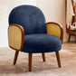 Corduroy Lounge Chair Arms Included Side Chair for Living Room Clearhalo 'Accent Chairs' 'accent_chairs' 'Chairs & Seating' 'furn' 'furn_accent_chairs' 'Furniture' 'Living Room Furniture' 7341833