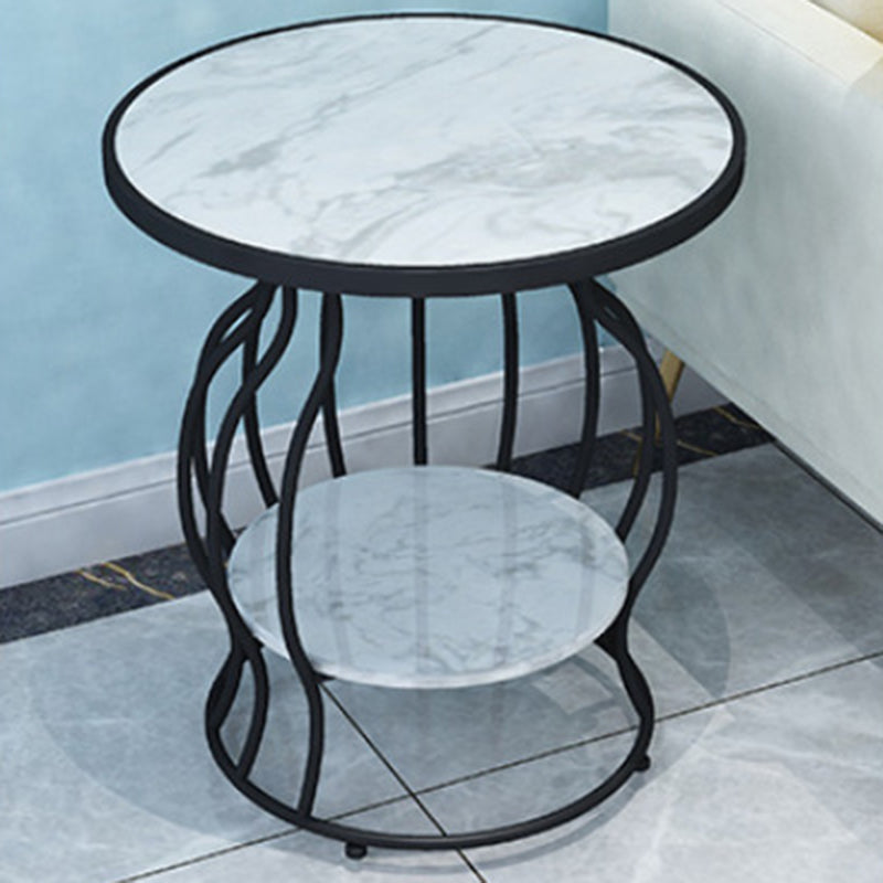 Tavolo notturno contemporaneo Aperta per comodino per camera da letto per camera da letto