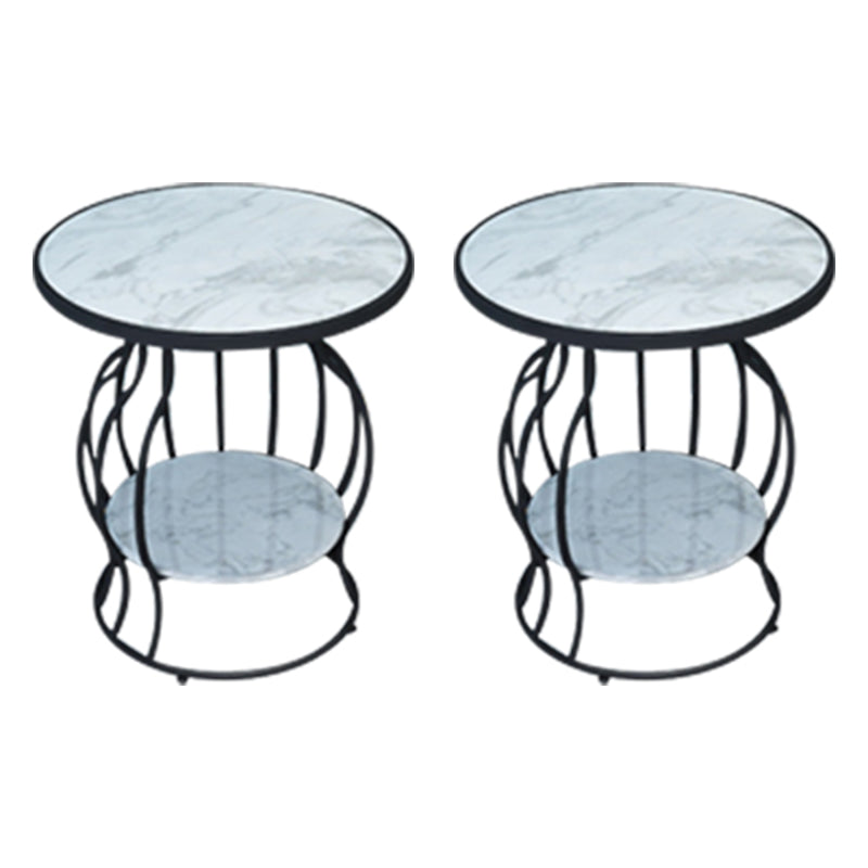 Tavolo notturno contemporaneo Aperta per comodino per camera da letto per camera da letto