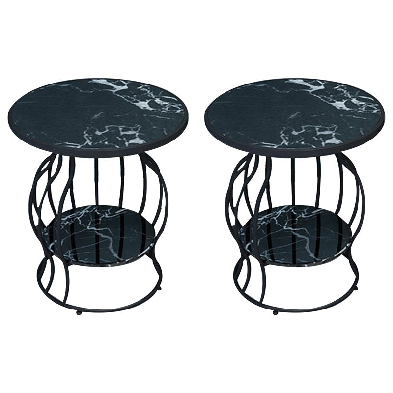 Tavolo notturno contemporaneo Aperta per comodino per camera da letto per camera da letto