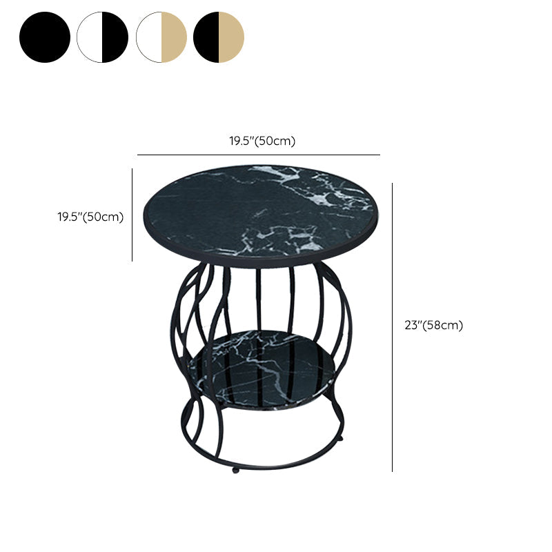 Tavolo notturno contemporaneo Aperta per comodino per camera da letto per camera da letto