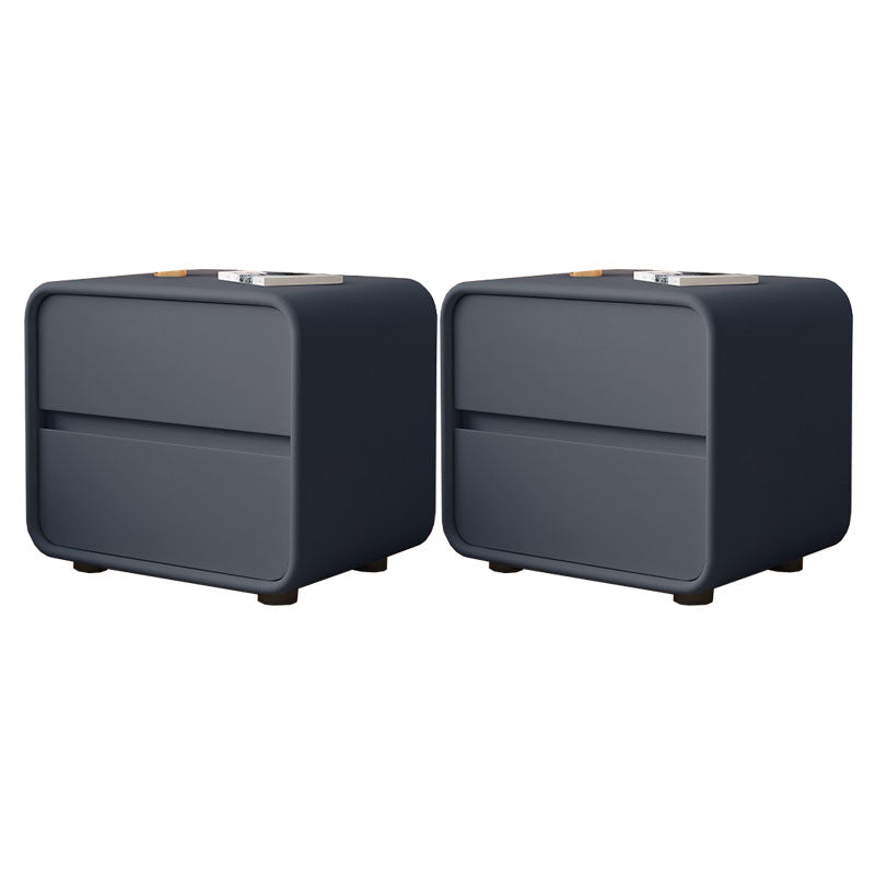 Tavolo da notte del cassetto contemporaneo tavolo da tavolo accento per la camera da letto