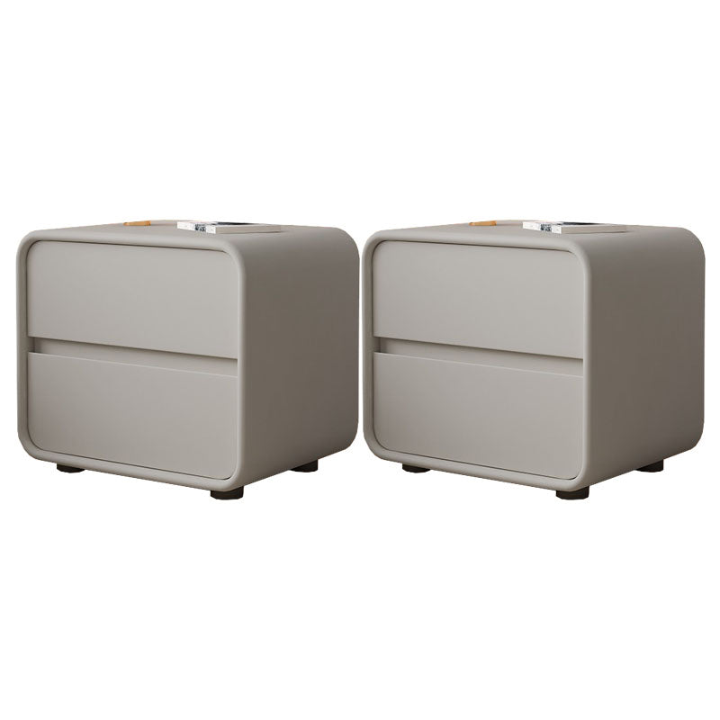 Tavolo da notte del cassetto contemporaneo tavolo da tavolo accento per la camera da letto