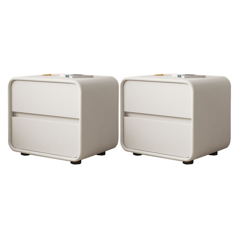 Tavolo da notte del cassetto contemporaneo tavolo da tavolo accento per la camera da letto