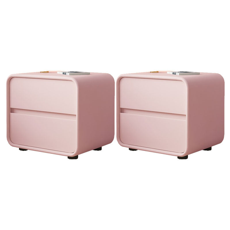 Tavolo da notte del cassetto contemporaneo tavolo da tavolo accento per la camera da letto