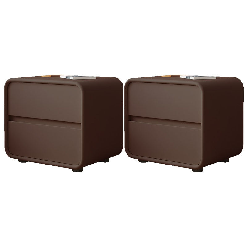 Tavolo da notte del cassetto contemporaneo tavolo da tavolo accento per la camera da letto