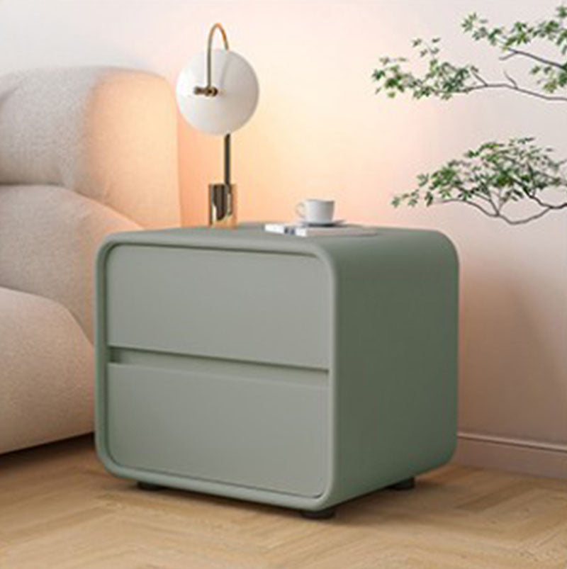 Tavolo da notte del cassetto contemporaneo tavolo da tavolo accento per la camera da letto