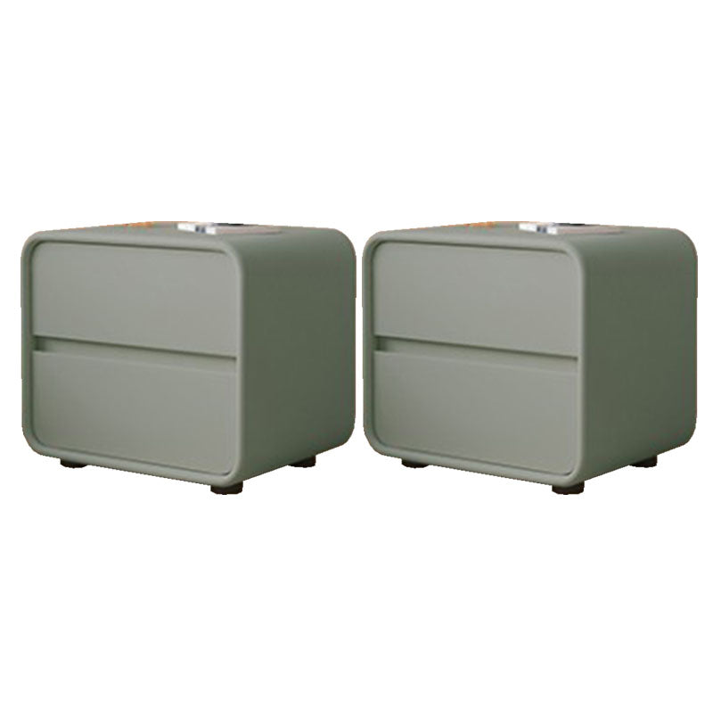 Tavolo da notte del cassetto contemporaneo tavolo da tavolo accento per la camera da letto