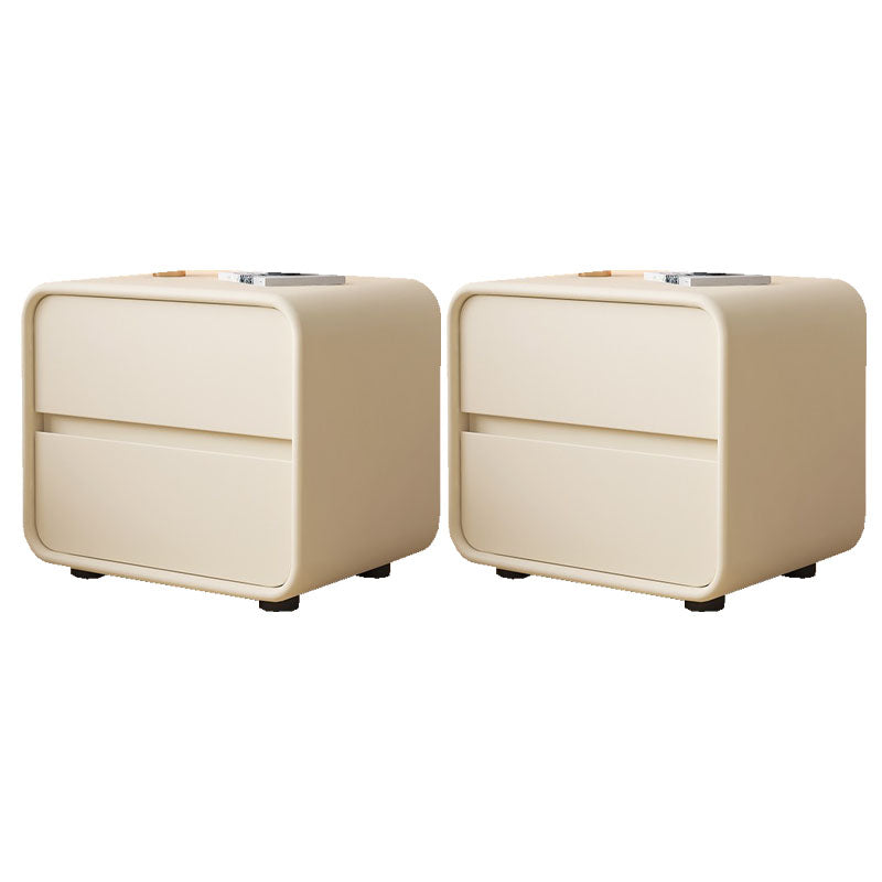 Tavolo da notte del cassetto contemporaneo tavolo da tavolo accento per la camera da letto