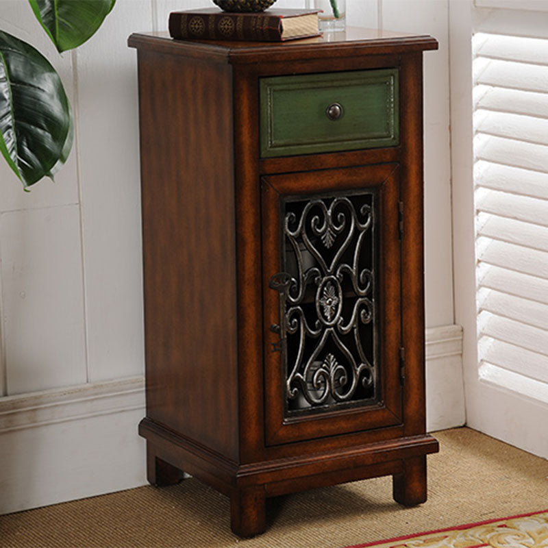 Cajones verticales de cofre de almacenamiento de madera tradicionales incluyendo tocador de cofre de almacenamiento