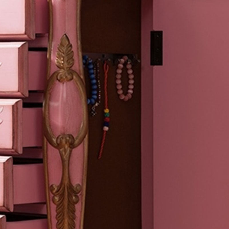 Landerie vertical lencería tocador de almacenamiento de madera para el hogar para el hogar