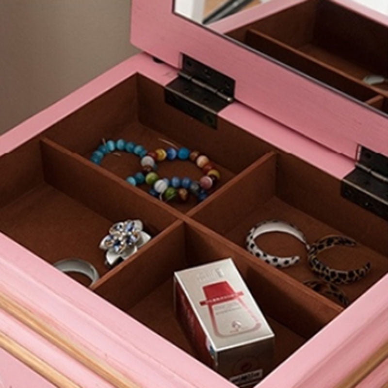 Landerie vertical lencería tocador de almacenamiento de madera para el hogar para el hogar