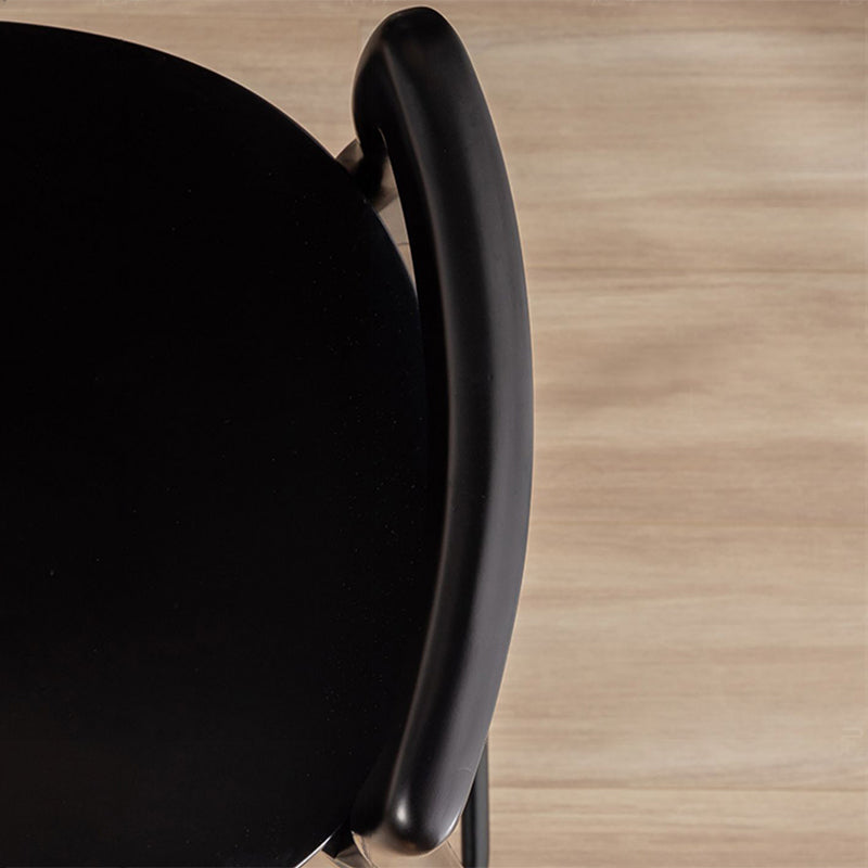 Scandinavian Solid Wood Bar Stool Living Room Faux Leather Counter Stools Clearhalo 'Bar Furniture' 'Bar Stools' 'bar_stools' 'furn' 'furn_bar_stools' 'Furniture' 'Kitchen & Dining Furniture' 7342736