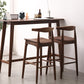 Solid Wood Bar Table Modern Rectangle Bar Table for Dining Room Clearhalo 'Bar Furniture' 'Bar Tables' 'bar_tables' 'furn' 'furn_bar_tables' 'Furniture' 'Kitchen & Dining Furniture' 7342815