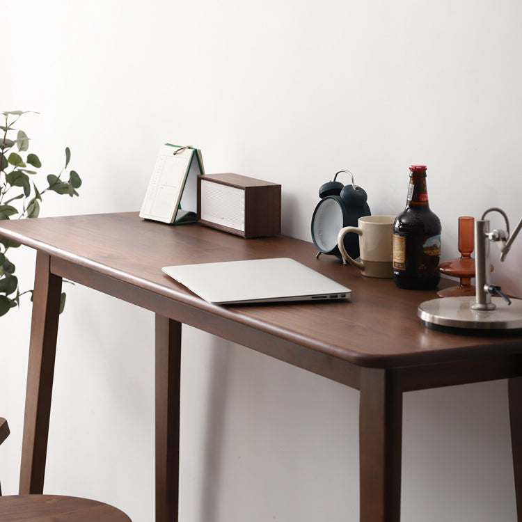 Solid Wood Bar Table Modern Rectangle Bar Table for Dining Room Clearhalo 'Bar Furniture' 'Bar Tables' 'bar_tables' 'furn' 'furn_bar_tables' 'Furniture' 'Kitchen & Dining Furniture' 7342818