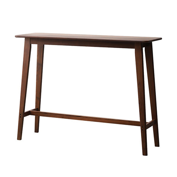 Solid Wood Bar Table Modern Rectangle Bar Table for Dining Room Without Chairs Clearhalo 'Bar Furniture' 'Bar Tables' 'bar_tables' 'furn' 'furn_bar_tables' 'Furniture' 'Kitchen & Dining Furniture' 7342819
