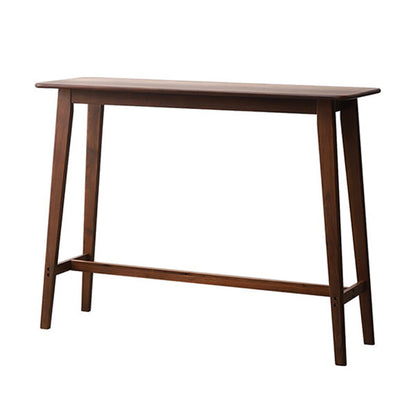 Solid Wood Bar Table Modern Rectangle Bar Table for Dining Room Without Chairs Clearhalo 'Bar Furniture' 'Bar Tables' 'bar_tables' 'furn' 'furn_bar_tables' 'Furniture' 'Kitchen & Dining Furniture' 7342819