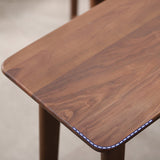 Solid Wood Bar Table Modern Rectangle Bar Table for Dining Room Clearhalo 'Bar Furniture' 'Bar Tables' 'bar_tables' 'furn' 'furn_bar_tables' 'Furniture' 'Kitchen & Dining Furniture' 7342821