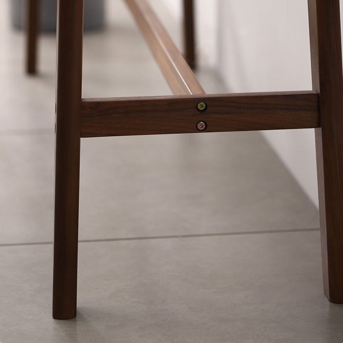 Solid Wood Bar Table Modern Rectangle Bar Table for Dining Room Clearhalo 'Bar Furniture' 'Bar Tables' 'bar_tables' 'furn' 'furn_bar_tables' 'Furniture' 'Kitchen & Dining Furniture' 7342823