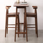 Solid Wood Bar Table Modern Rectangle Bar Table for Dining Room Clearhalo 'Bar Furniture' 'Bar Tables' 'bar_tables' 'furn' 'furn_bar_tables' 'Furniture' 'Kitchen & Dining Furniture' 7342824
