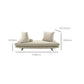 Modern Chaise Lounge Couch Cushioned Chaise Lounge with Pillow Clearhalo 'Chairs & Seating' 'Chaise Lounge' 'chaise_lounge' 'furn' 'furn_chaise_lounge' 'Furniture' 'Living Room Furniture' 7343188