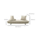 Modern Chaise Lounge Couch Cushioned Chaise Lounge with Pillow Clearhalo 'Chairs & Seating' 'Chaise Lounge' 'chaise_lounge' 'furn' 'furn_chaise_lounge' 'Furniture' 'Living Room Furniture' 7343190