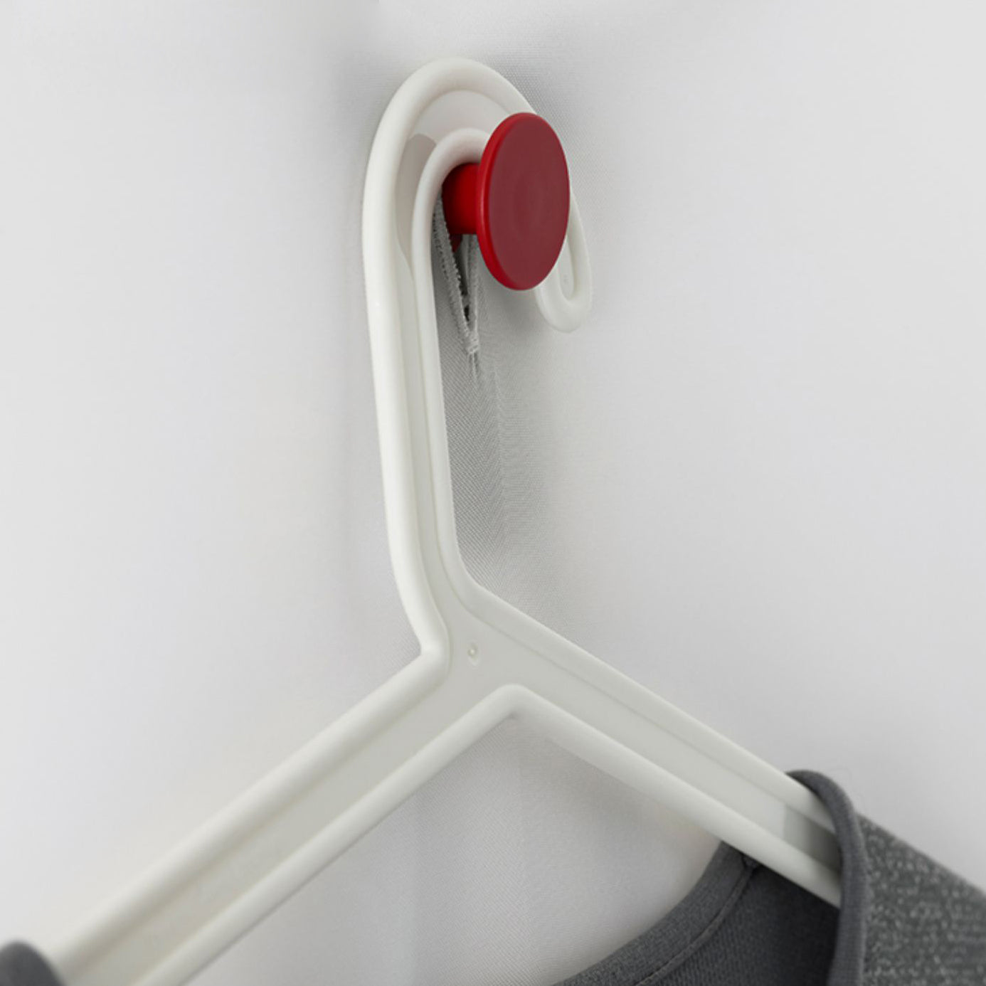 Moderne freistehende Garderobe Armoire Metallgarderobe mit Wäschelbahn