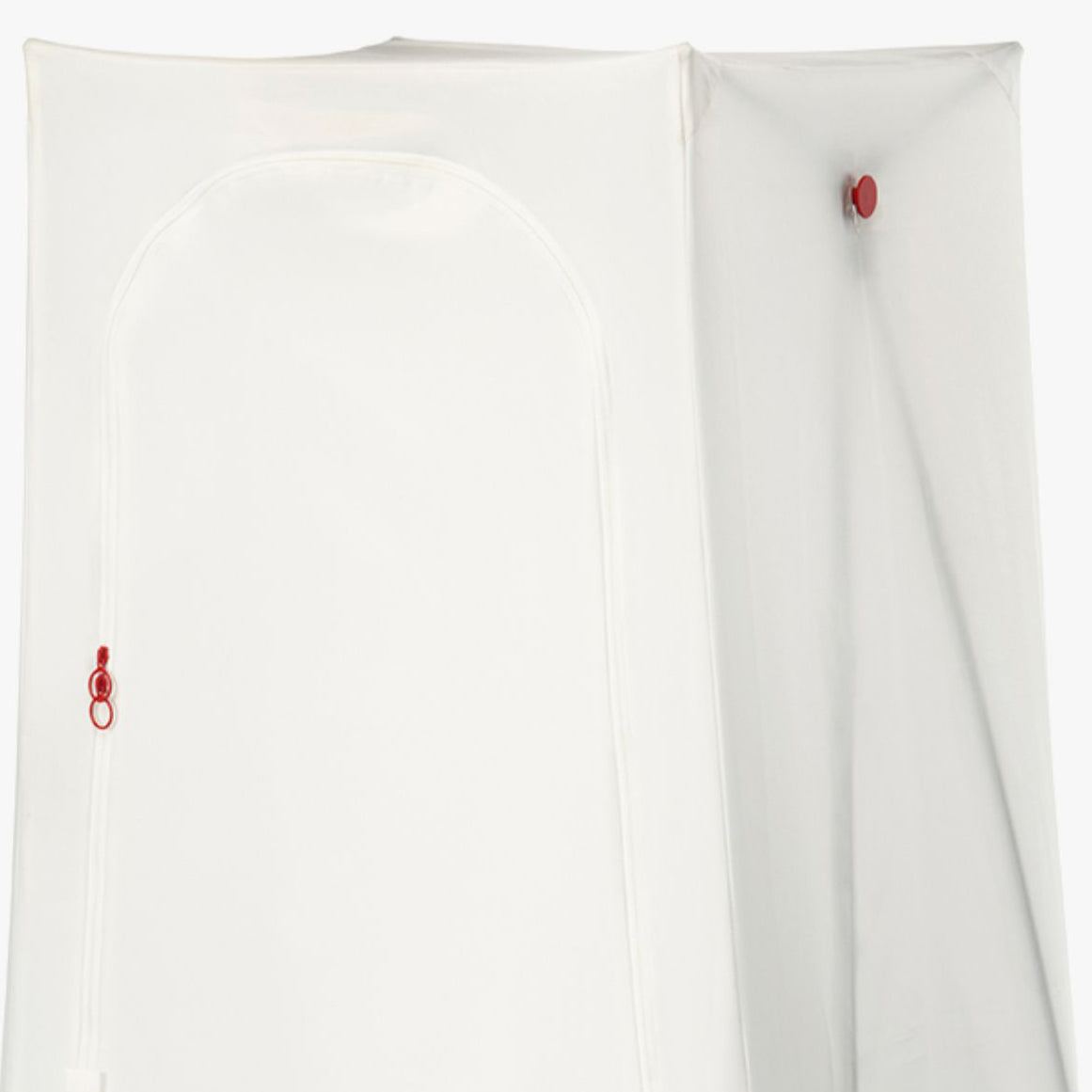 Moderne freistehende Garderobe Armoire Metallgarderobe mit Wäschelbahn