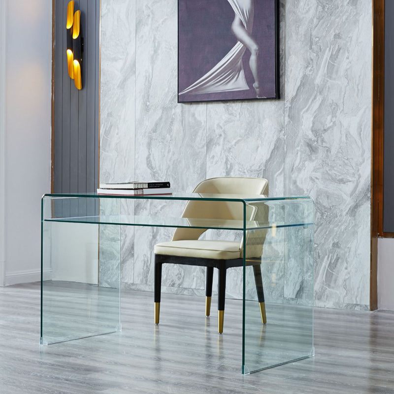 Scandinavian Make-up Vanity Standing Glass Bedroom Makeup Vanity