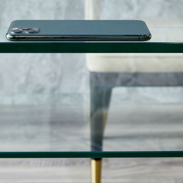 Scandinavian Make-up Vanity Standing Glass Bedroom Makeup Vanity