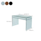 Scandinavian Make-up Vanity Standing Glass Bedroom Makeup Vanity