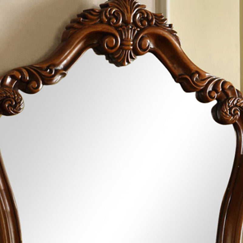 Traditional Bedroom Makeup Vanity Desk Table Solid Wood Vanity Dressing Table with Drawer