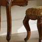 Traditional Bedroom Makeup Vanity Desk Table Solid Wood Vanity Dressing Table with Drawer