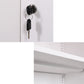 Contemporary File Cabinet Metal Frame Key Lock Lateral File Cabinet for Office Clearhalo 'Filing Cabinets' 'filling_cabinets' 'furn' 'furn_filling_cabinets' 'Furniture' 'Office Furniture' 7343756