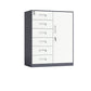 Contemporary File Cabinet Metal Frame Key Lock Lateral File Cabinet for Office Grey 6 Clearhalo 'Filing Cabinets' 'filling_cabinets' 'furn' 'furn_filling_cabinets' 'Furniture' 'Office Furniture' 7343766