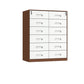 Contemporary File Cabinet Metal Frame Key Lock Lateral File Cabinet for Office Coffee 12 Clearhalo 'Filing Cabinets' 'filling_cabinets' 'furn' 'furn_filling_cabinets' 'Furniture' 'Office Furniture' 7343771