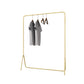 Luxurious Coat Hanger Free Standing Solid Color Metal Coat Rack Clearhalo 'Entry & Mudroom Furniture' 'furn' 'furn_hall_tree_coat_racks' 'Furniture' 'Hall Trees & Coat Racks' 'hall_tree_coat_racks' 7343996